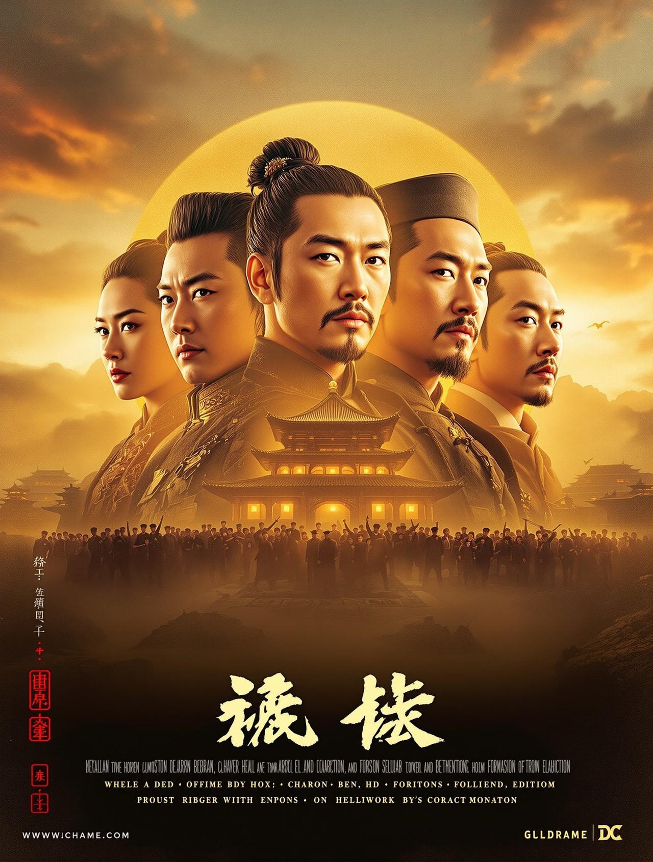 AI短剧搜索红色年代