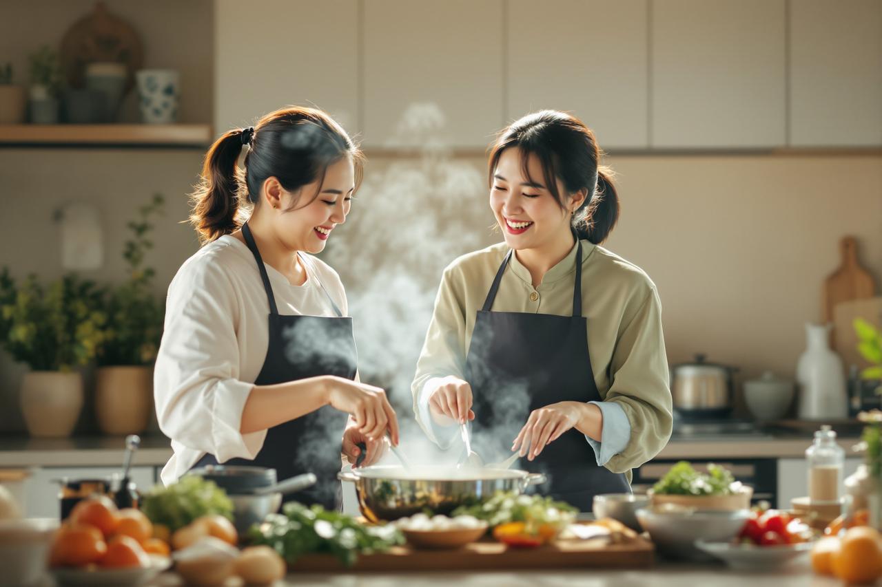 AI短剧搜索婆媳厨房
